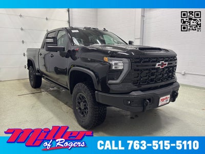 2026 Chevrolet Silverado 2500 HD ZR2 Crew Cab Standard Box 4WD