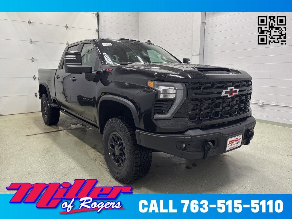 2026 Chevrolet Silverado 2500 HD ZR2 Crew Cab Standard Box 4WD