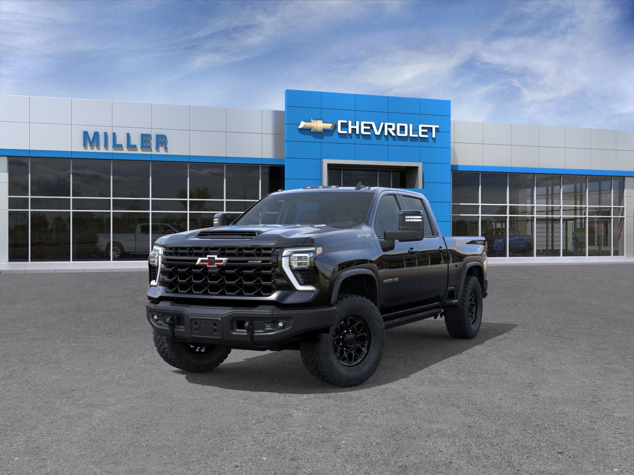 2026 Chevrolet Silverado 2500 HD ZR2 Crew Cab Standard Box 4WD