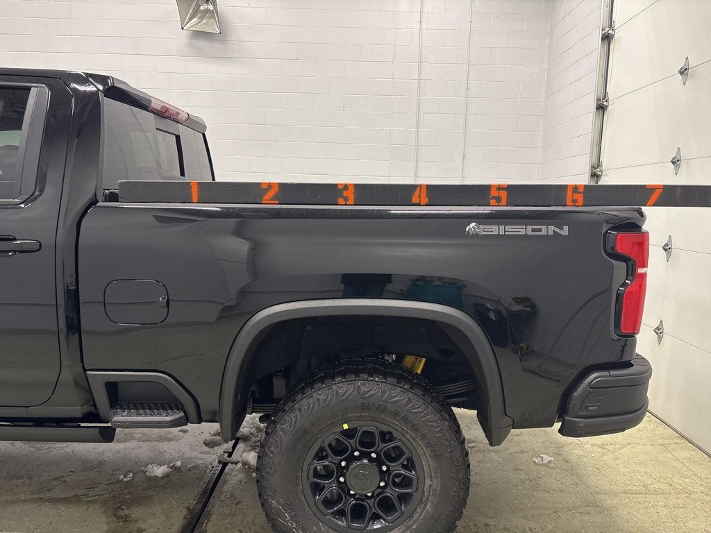 2026 Chevrolet Silverado 2500 HD ZR2 Crew Cab Standard Box 4WD