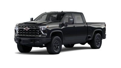2026 Chevrolet Silverado 2500 HD ZR2 Crew Cab Standard Box 4WD