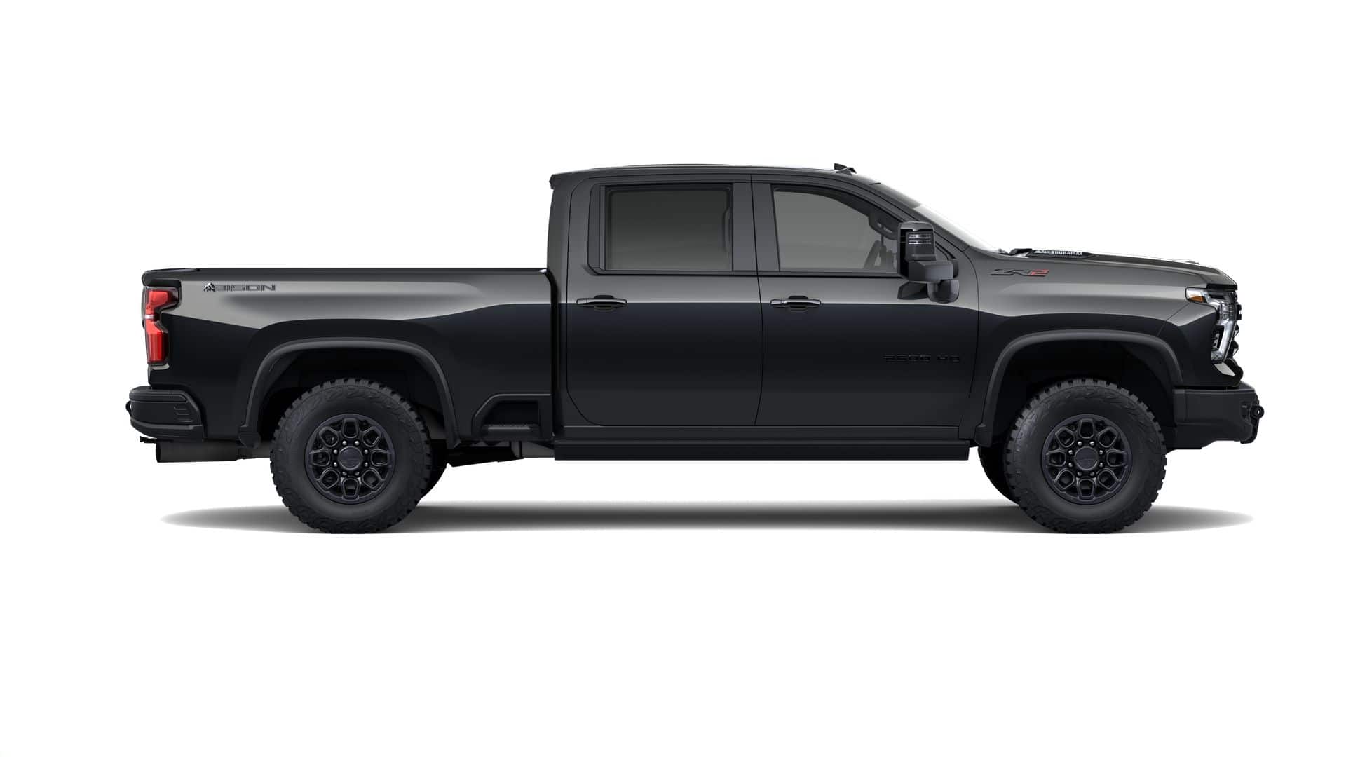 2026 Chevrolet Silverado 2500 HD ZR2 Crew Cab Standard Box 4WD