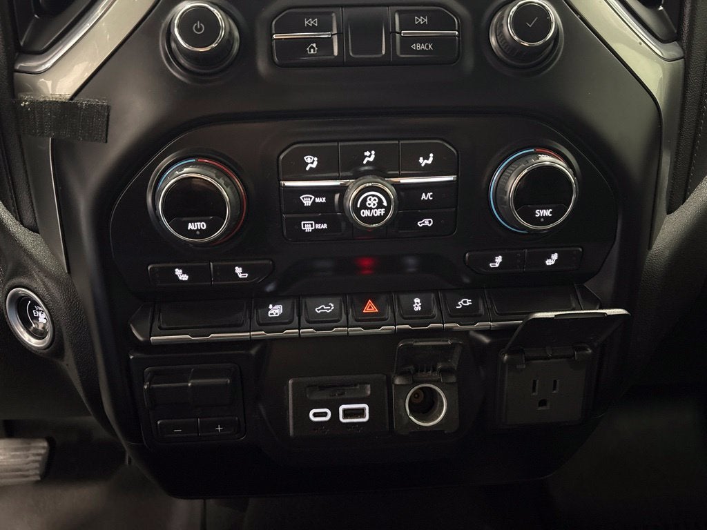 2021 Chevrolet Silverado 2500 HD LTZ