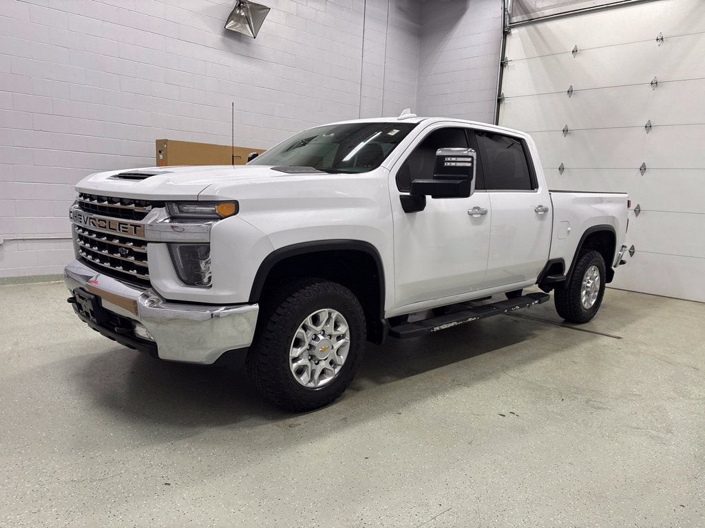 2021 Chevrolet Silverado 2500 HD LTZ
