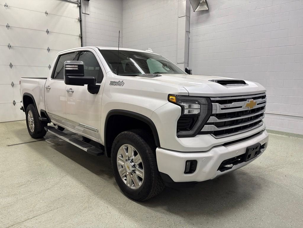 Used 2024 Chevrolet Silverado 2500HD High Country with VIN 1GC4YREY0RF417786 for sale in Rogers, Minnesota