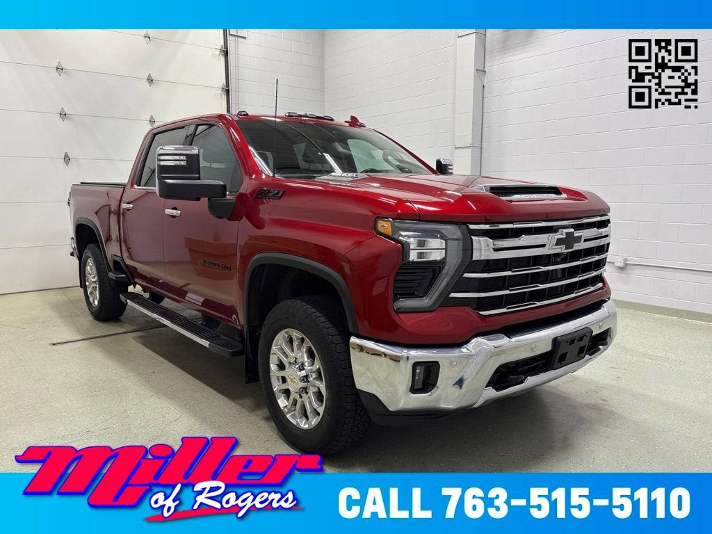 2024 Chevrolet Silverado 3500 HD LTZ