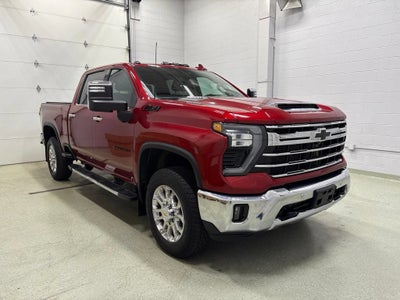 2024 Chevrolet Silverado 3500 HD LTZ