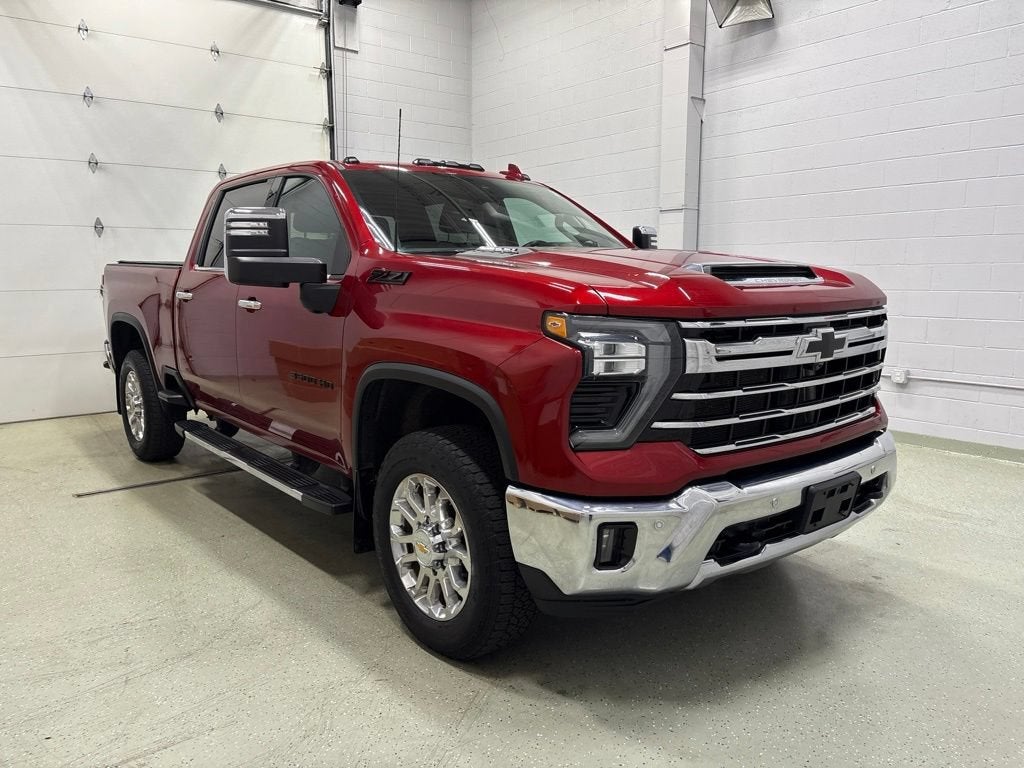 2024 Chevrolet Silverado 3500 HD LTZ