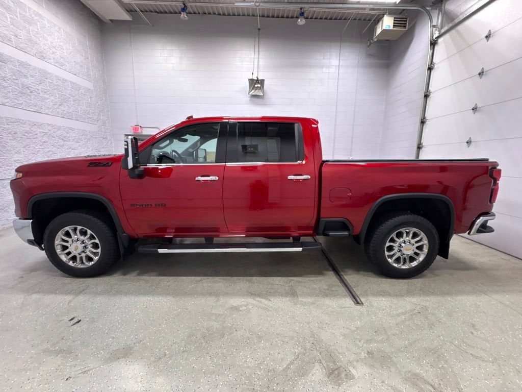 2024 Chevrolet Silverado 3500 HD LTZ