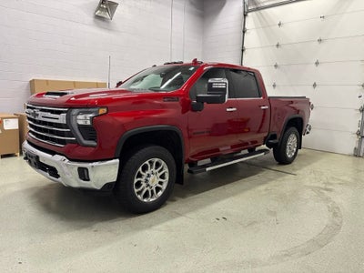 2024 Chevrolet Silverado 3500 HD LTZ