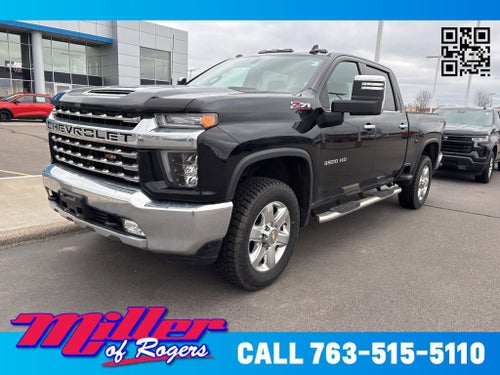 2021 Chevrolet Silverado 3500 HD LTZ