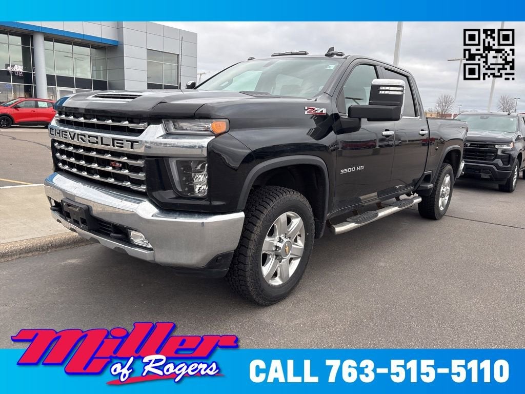 2021 Chevrolet Silverado 3500 HD LTZ