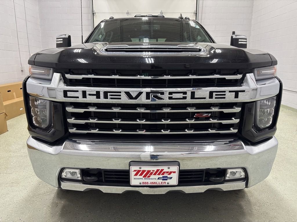 2021 Chevrolet Silverado 3500 HD LTZ