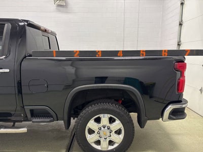 2021 Chevrolet Silverado 3500 HD LTZ
