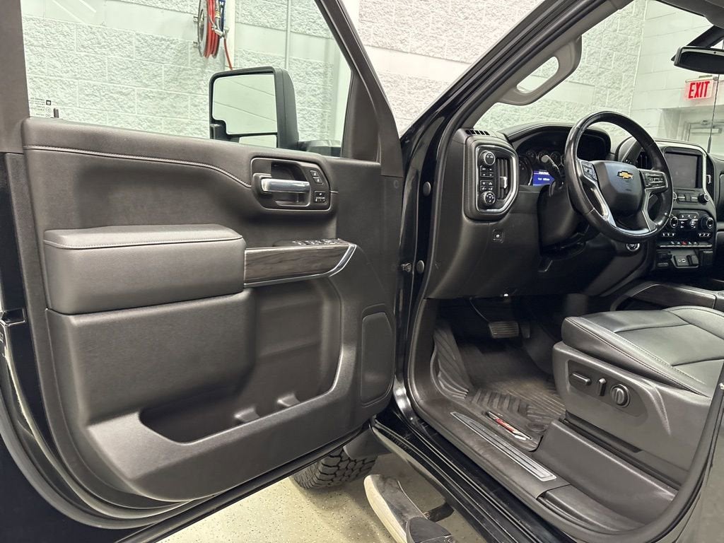 2021 Chevrolet Silverado 3500 HD LTZ