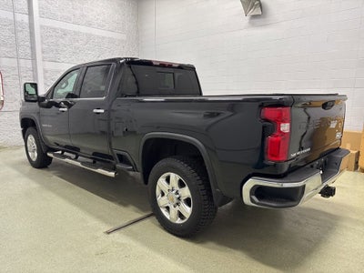 2021 Chevrolet Silverado 3500 HD LTZ
