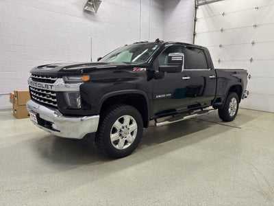 2021 Chevrolet Silverado 3500 HD LTZ