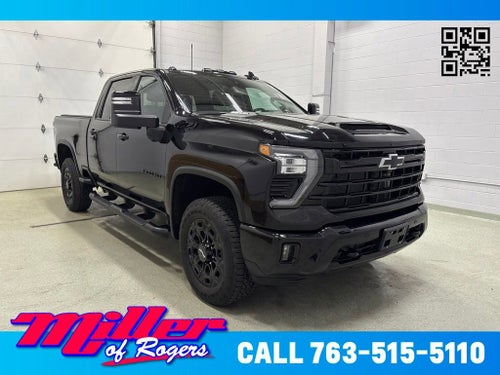 2024 Chevrolet Silverado 3500 HD LTZ