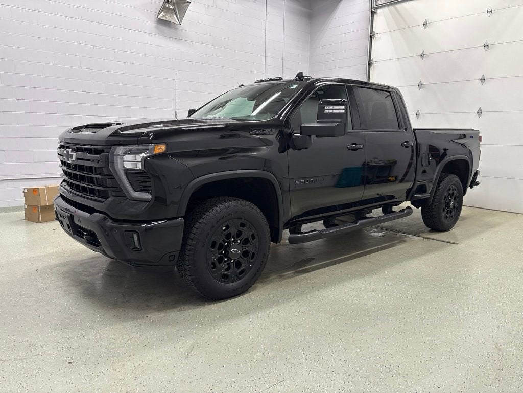 2024 Chevrolet Silverado 3500 HD LTZ
