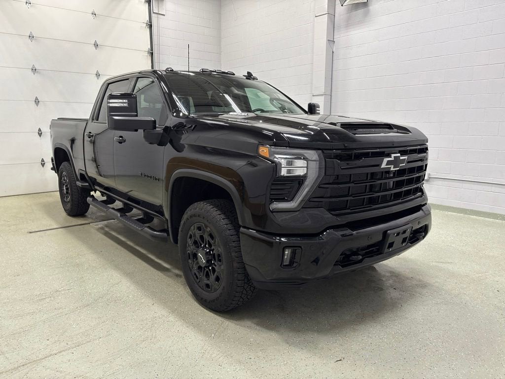 Used 2024 Chevrolet Silverado 3500HD LTZ with VIN 1GC4YUE77RF207518 for sale in Rogers, Minnesota