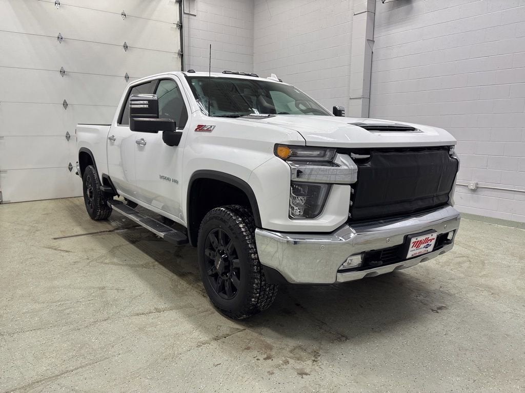2020 Chevrolet Silverado 3500 HD LTZ