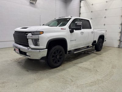 2020 Chevrolet Silverado 3500 HD LTZ