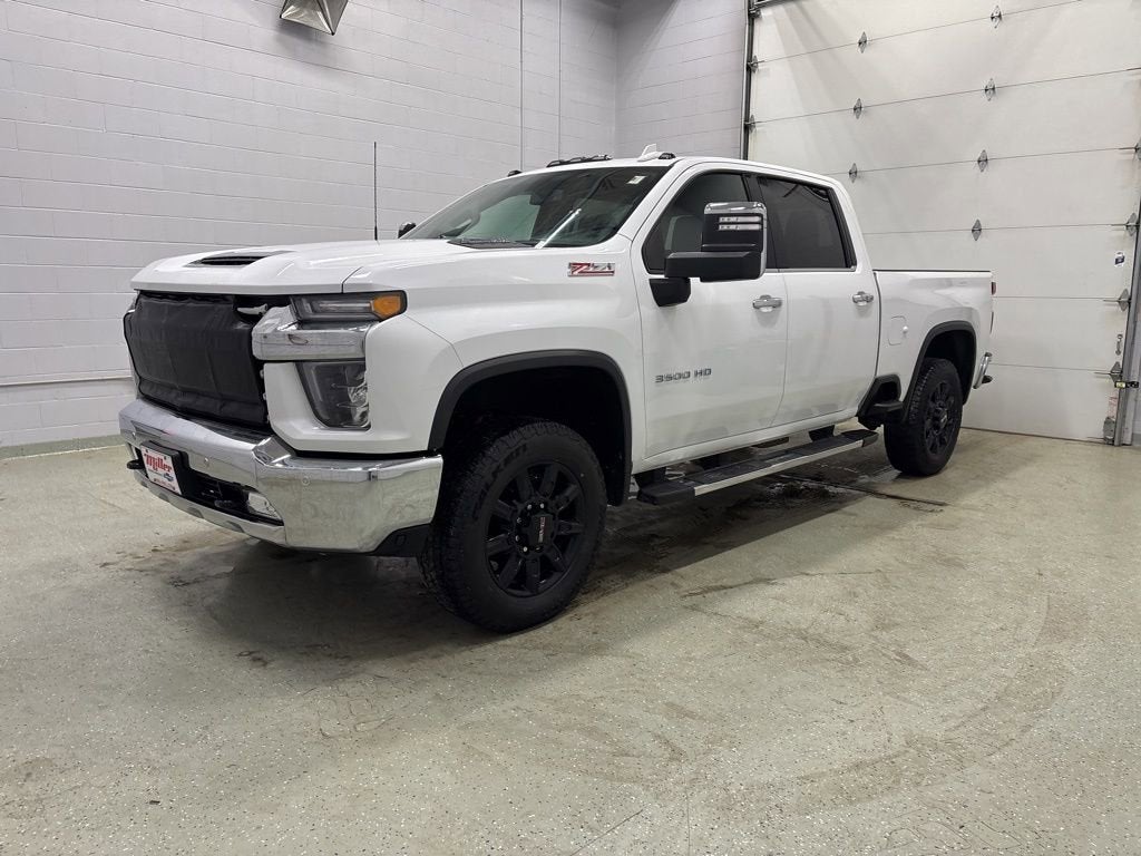2020 Chevrolet Silverado 3500 HD LTZ