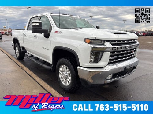 2020 Chevrolet Silverado 3500 HD LTZ