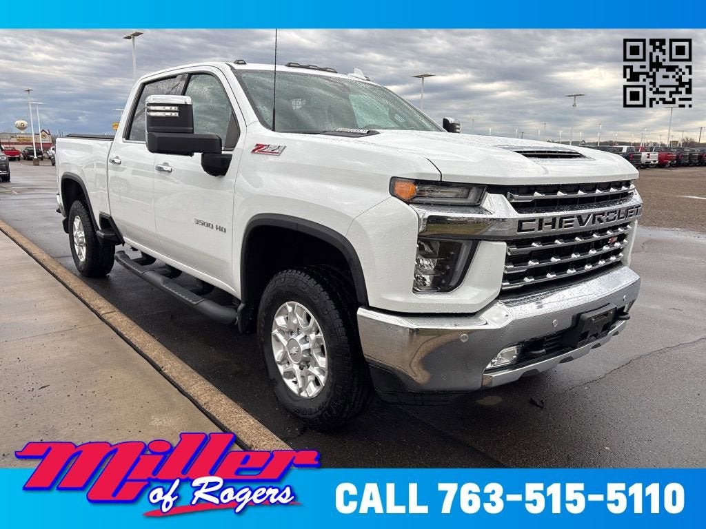 2020 Chevrolet Silverado 3500 HD LTZ