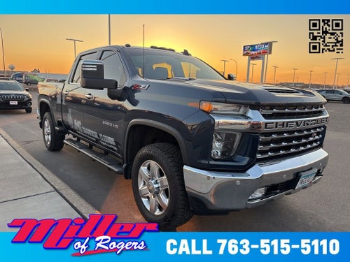 2021 Chevrolet Silverado 3500 HD LTZ