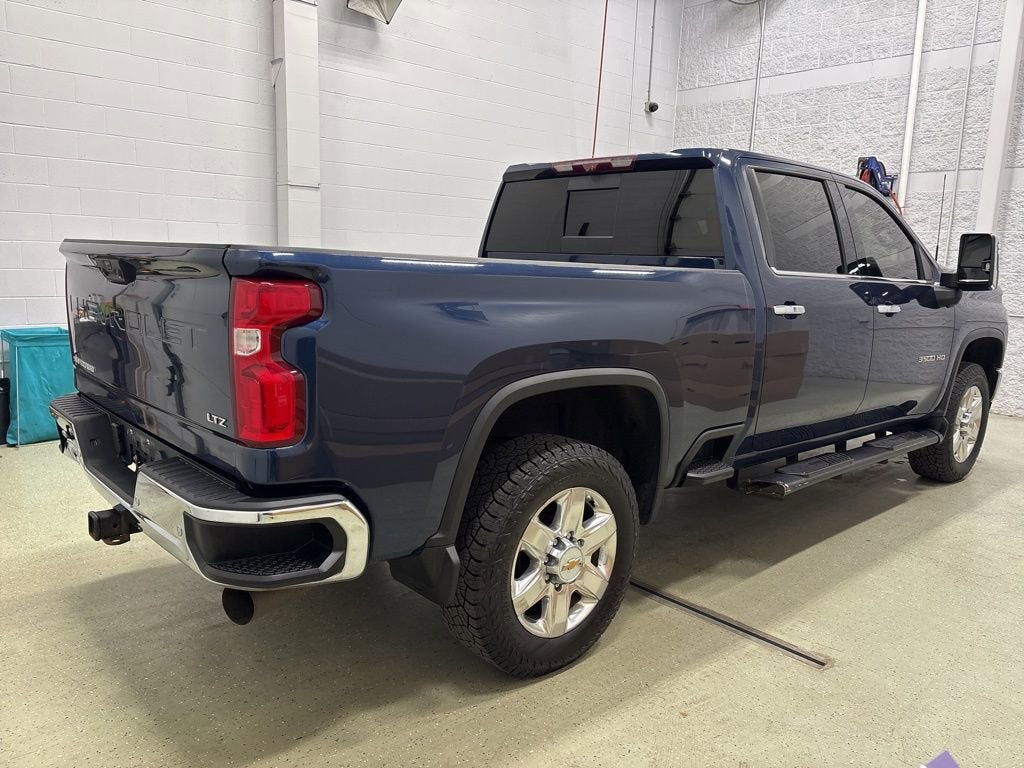 2021 Chevrolet Silverado 3500 HD LTZ