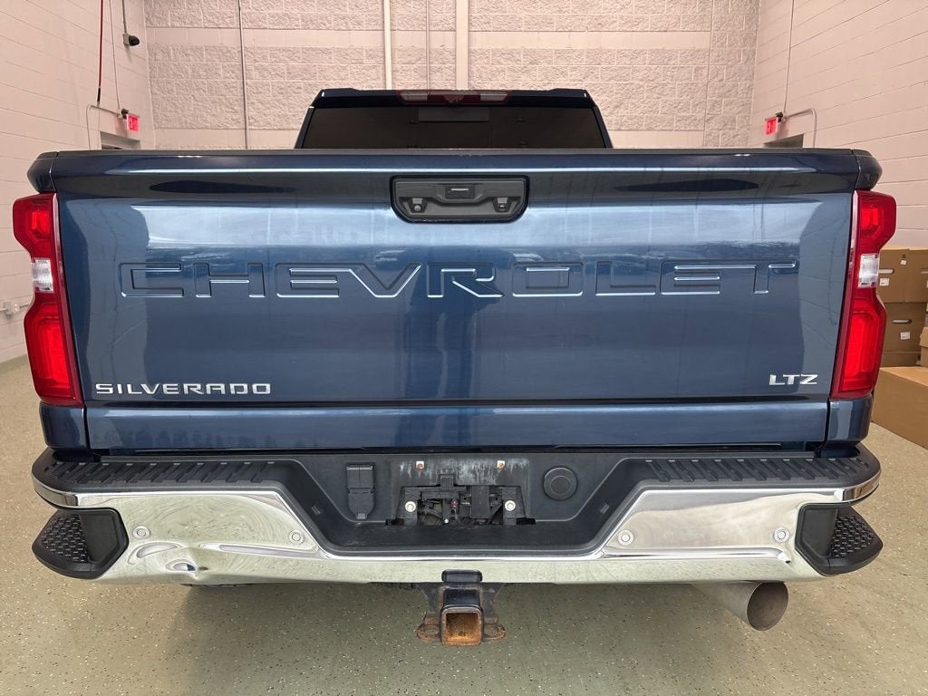 2021 Chevrolet Silverado 3500 HD LTZ