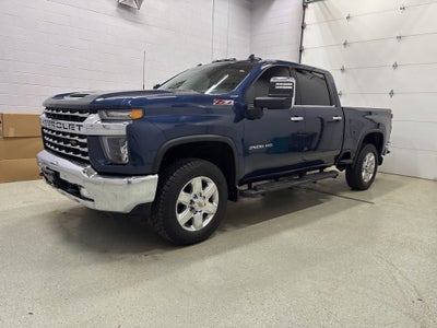 2021 Chevrolet Silverado 3500 HD LTZ