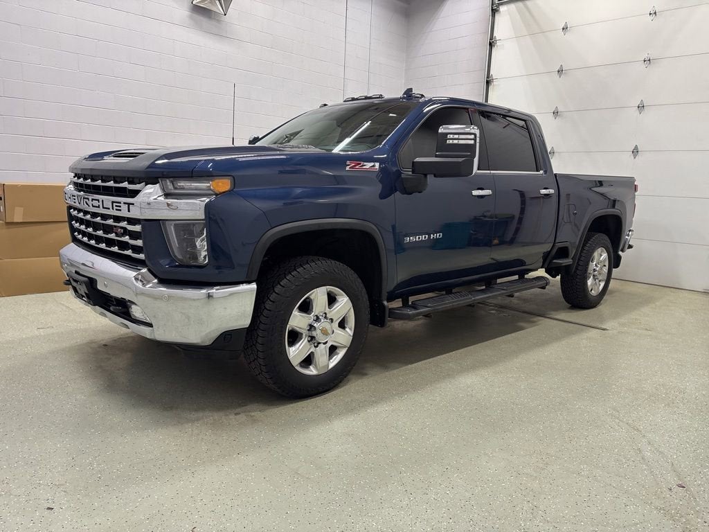 2021 Chevrolet Silverado 3500 HD LTZ