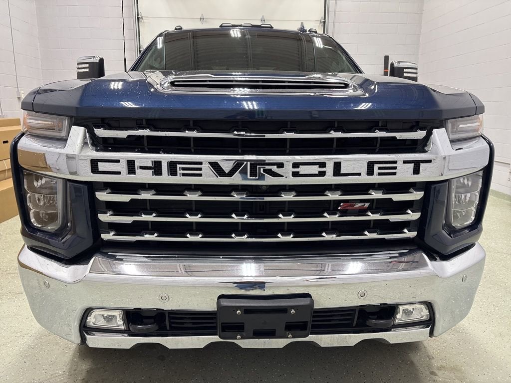 2021 Chevrolet Silverado 3500 HD LTZ