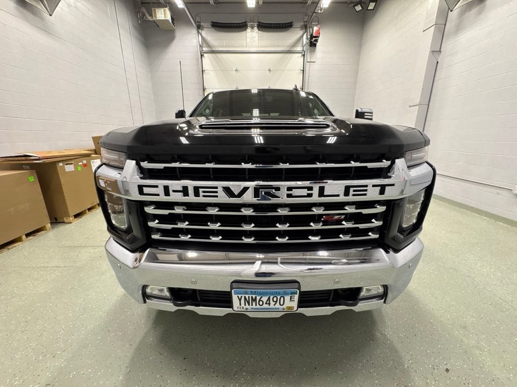 2020 Chevrolet Silverado 3500 HD LTZ