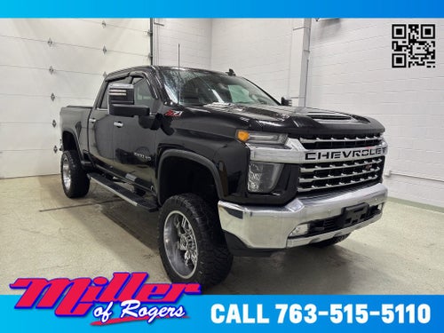 2020 Chevrolet Silverado 3500 HD LTZ