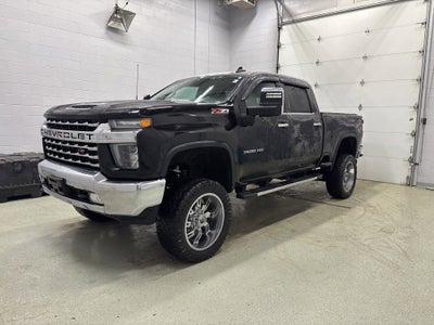 2020 Chevrolet Silverado 3500 HD LTZ