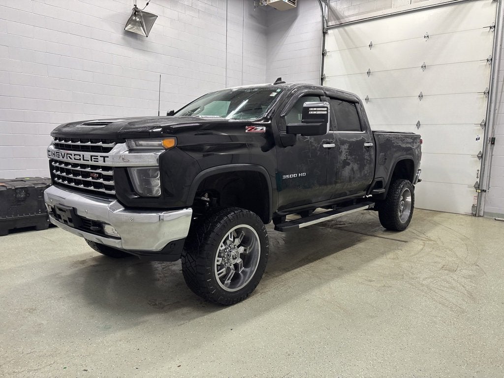2020 Chevrolet Silverado 3500 HD LTZ