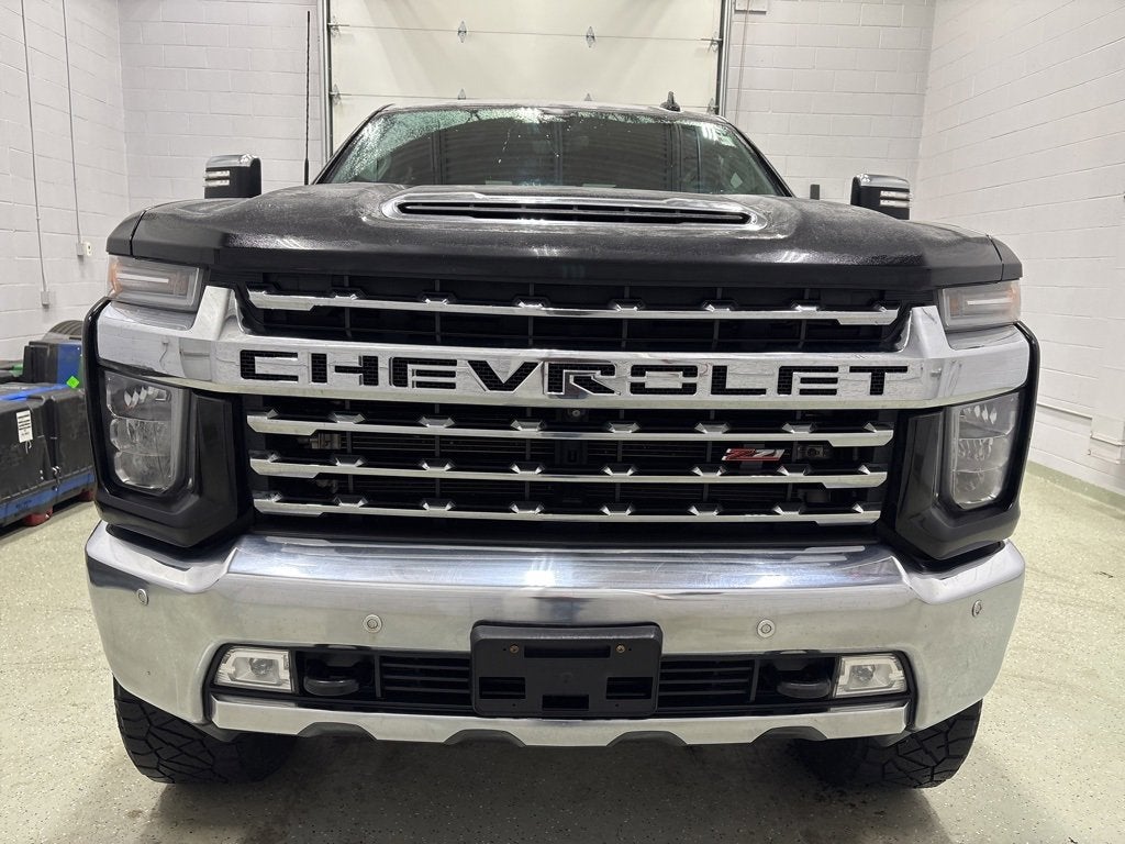 2020 Chevrolet Silverado 3500 HD LTZ
