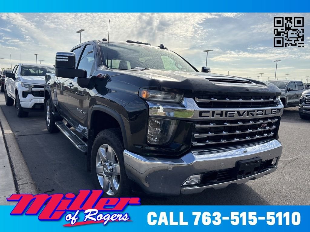 2020 Chevrolet Silverado 3500 HD LTZ