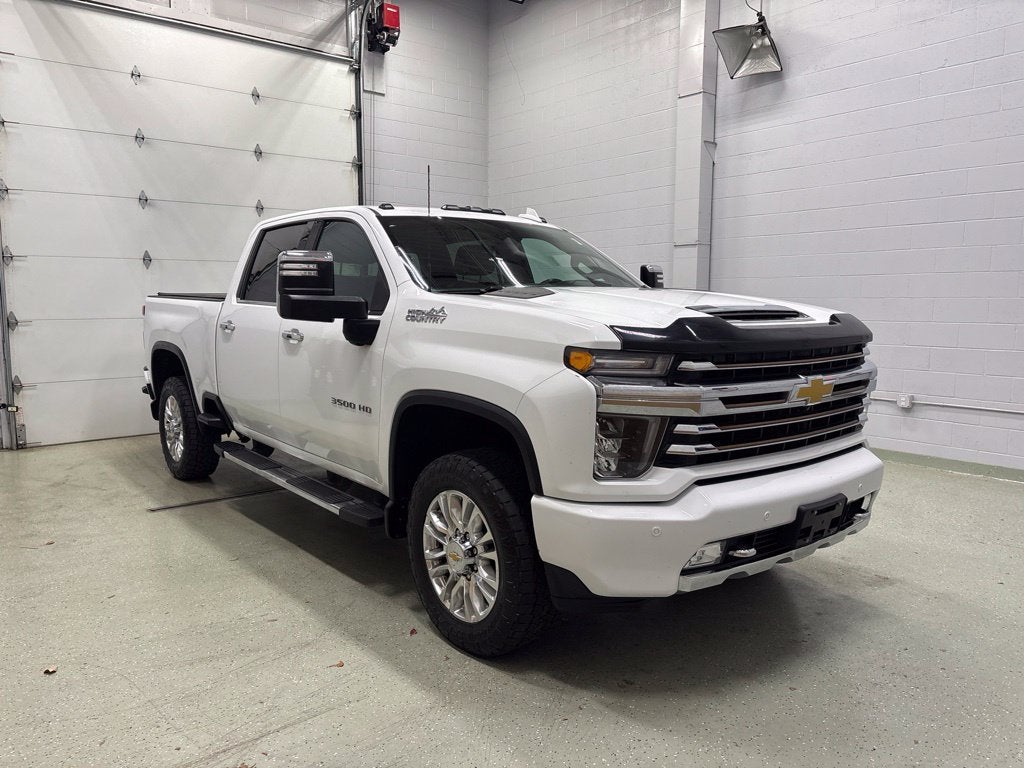 Used 2023 Chevrolet Silverado 3500HD High Country with VIN 1GC4YVE74PF132361 for sale in Rogers, Minnesota
