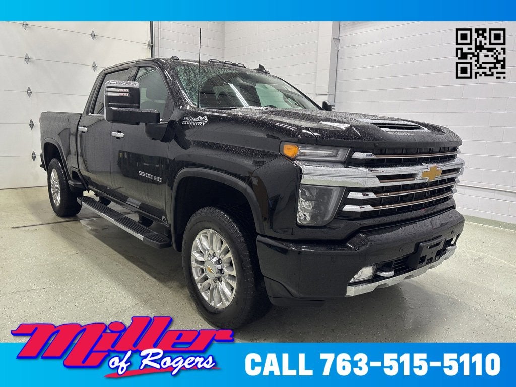 2021 Chevrolet Silverado 3500 HD High Country