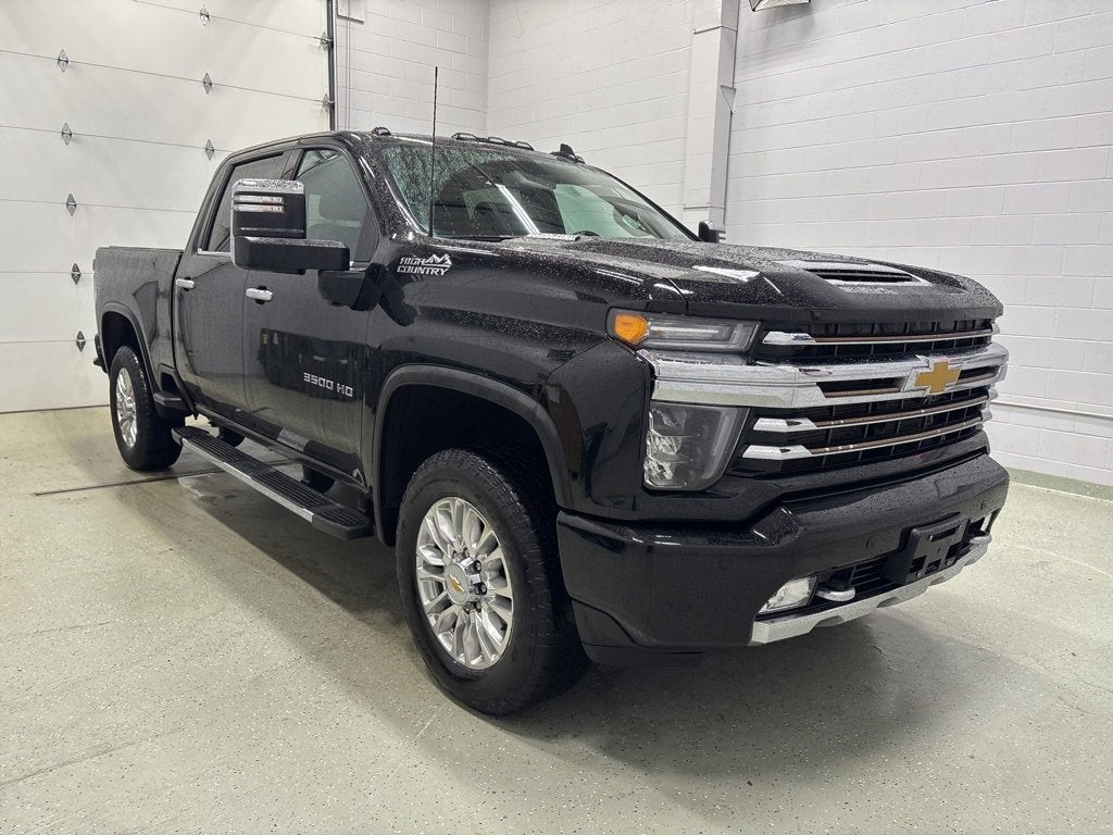 2021 Chevrolet Silverado 3500 HD High Country
