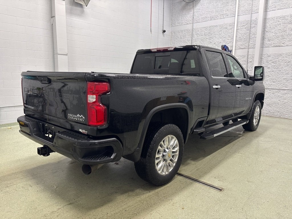2021 Chevrolet Silverado 3500 HD High Country