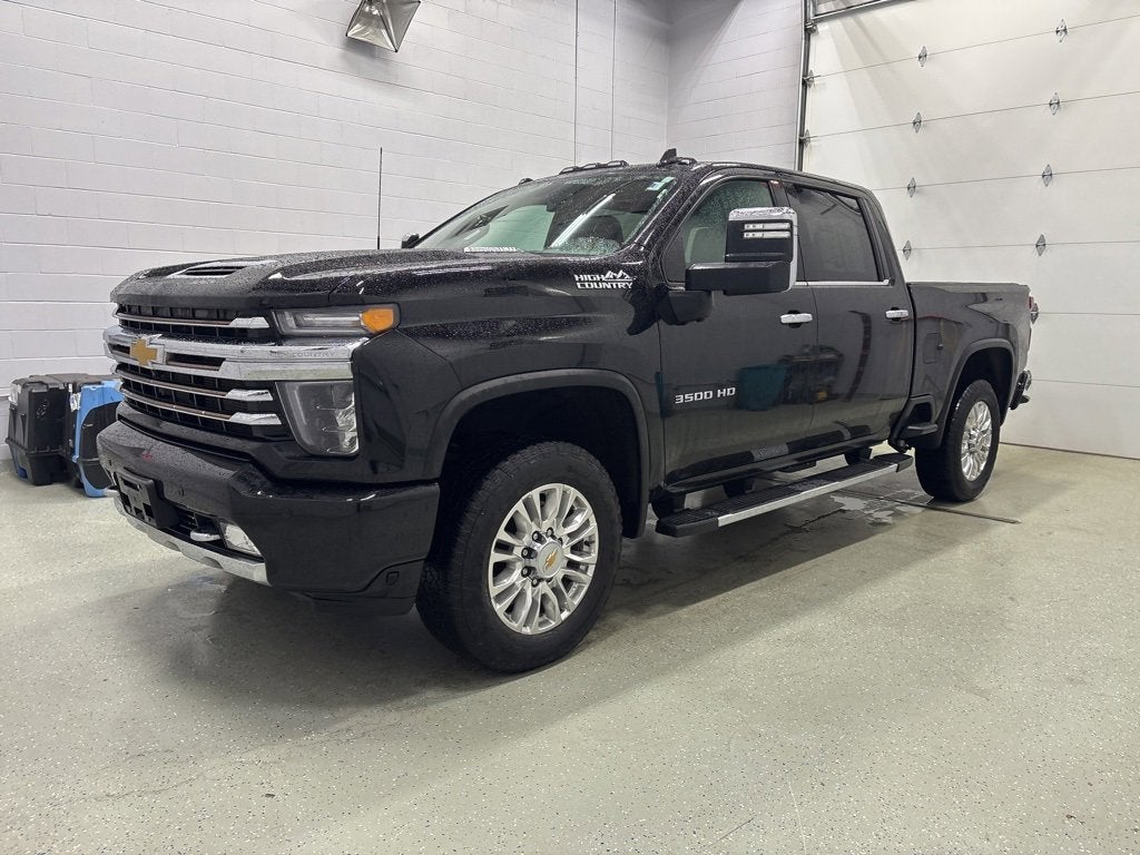2021 Chevrolet Silverado 3500 HD High Country
