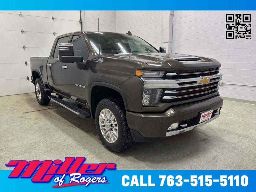 2022 Chevrolet Silverado 3500 HD High Country