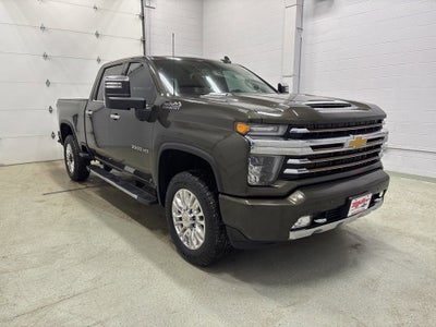 2022 Chevrolet Silverado 3500 HD High Country