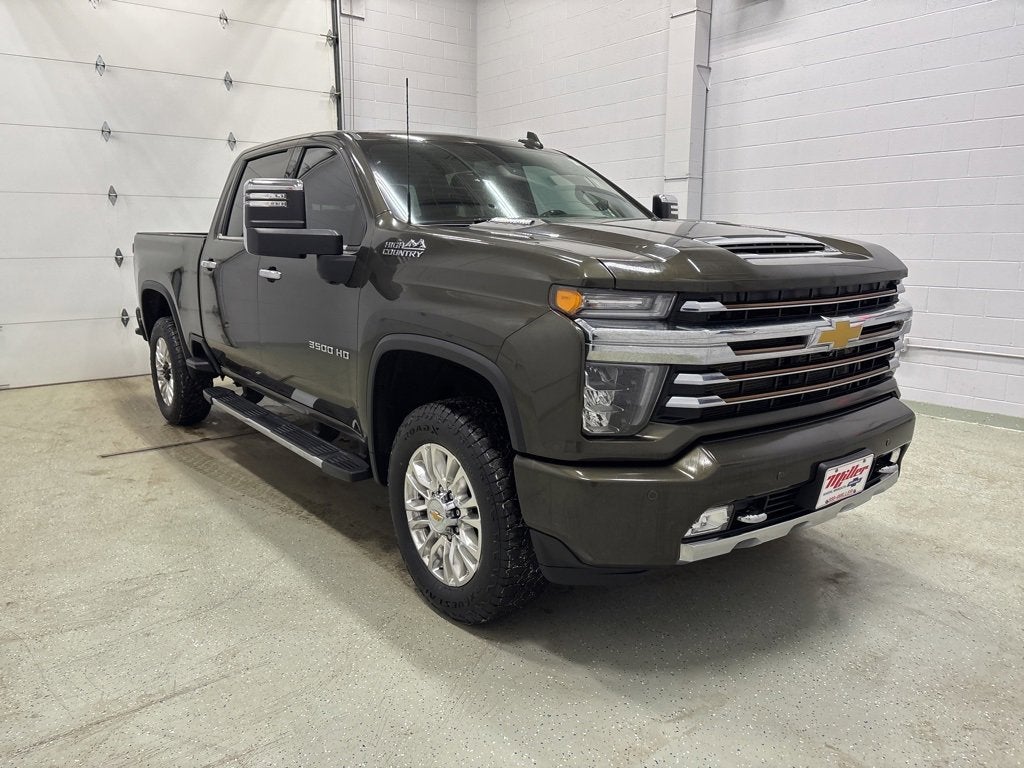 2022 Chevrolet Silverado 3500 HD High Country