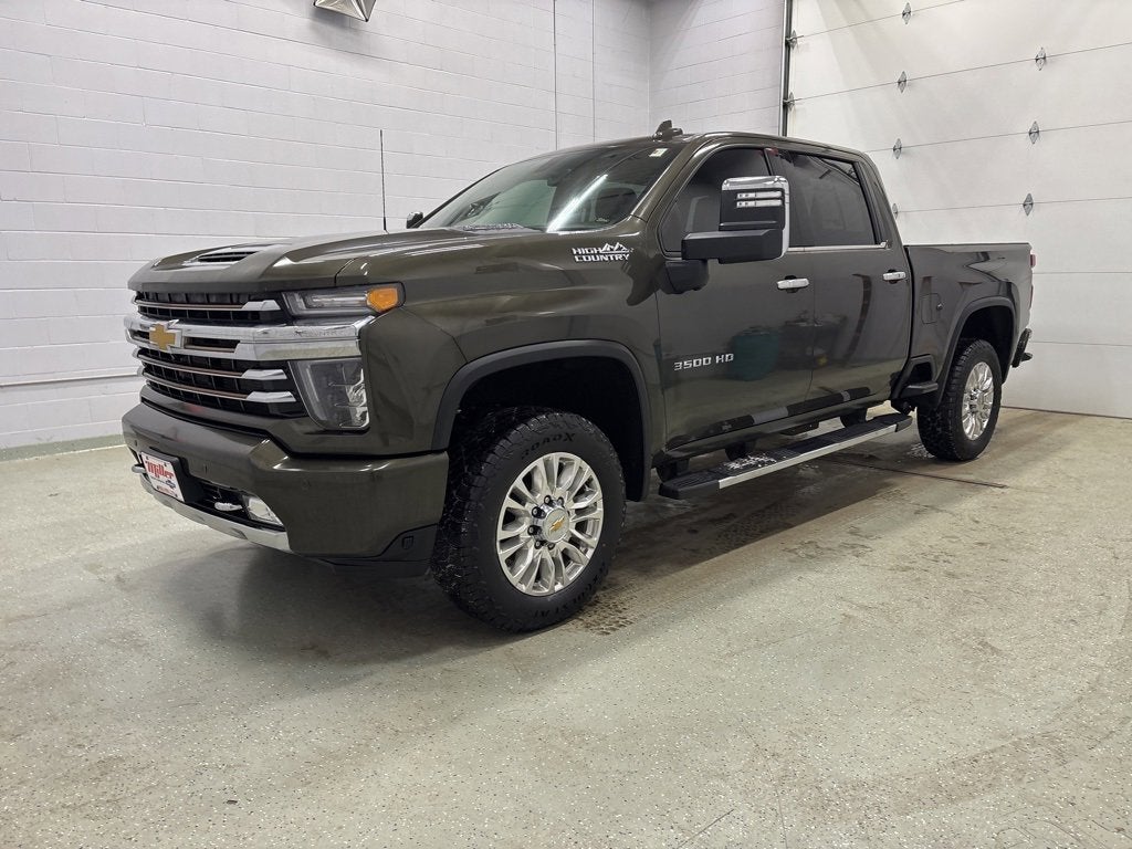 2022 Chevrolet Silverado 3500 HD High Country
